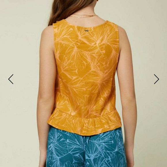 O'Neill Leima Sleeveless Suf Top - Picture 8 of 9